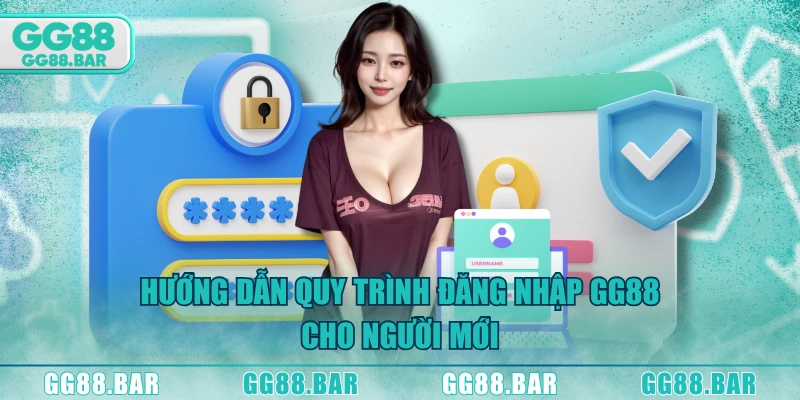 Hướng dẫn quy trình đăng nhập GG88 cho người mới