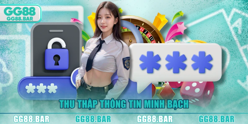 Thu thập thông tin minh bạch