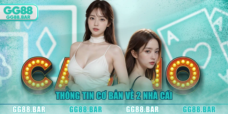 Thông tin cơ bản về 2 nhà cái